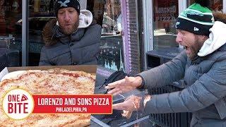 Barstool Pizza Review - Lorenzo & Sons (Philadelphia, PA)