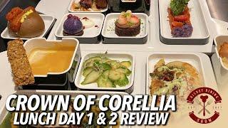 Star Wars: Galactic Starcruiser Crown of Corellia Lunch Reviews