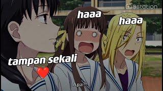 Terpesona sama anak nya  Terpesona sama bapak nya  || jedag jedug anime