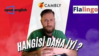 En İyi Online İngilizce Öğrenme Sitesi Hangisi? (Cambly - Open English - Flalingo)