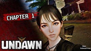 Garena Undawn PC Game play Indonesia Story, Day 1, ZOMBIE