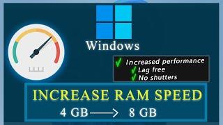 How to Increase your ram speed |Increase your memory performance |LS6 TECH