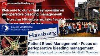 Patient Blood Management. Hainburg/December 2018