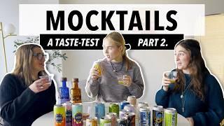 We’re Back! Non-Alcoholic Drinks Taste Test Pt. 2 – What’s Actually Worth Drinking?