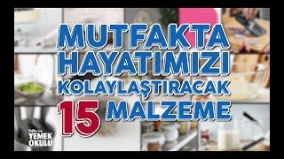 Refika’nın Mutfağı'nda İşini Kolaylaştıran 15 IKEA Ürünü