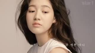 160524 Kim Dani 김다니 - MBK @ Star1 magazine BTS Video