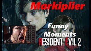 Markiplier Resident Evil 2 Remake Best Reactions