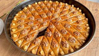  BU TARİFİ DENEMEDEN BAKLAVA YEDİM DEMEYİN TADI DAMAĞINIZDA KALACAK AZERBAYCAN BAKLAVASI