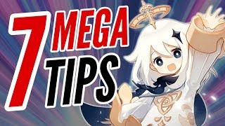 7 MEGA TIPS FOR NEW PLAYERS | GENSHIN IMPACT GUIDE