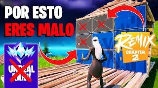 EL GRAN ERROR QUE COMETES y NO MEJORAS en Fortnite | COMO MEJORAR RAPIDO