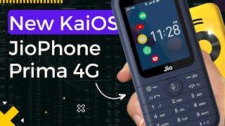 [TechTalk#9] Ponsel Baru KaiOS Jio Ini Bikin Iri: JioPhone Prima 4G!
