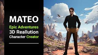 Introducing Awesome Mateo - Premium 3D Character Pack for Character Creator 4 & Unreal Engine 5