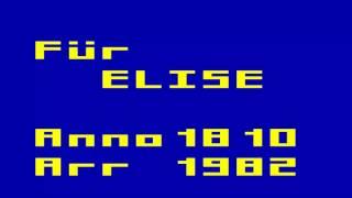 ELEKTOR TVGC TV GAMES COMPUTER 10 C FurElise FUR LISE