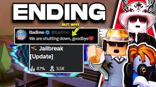 The Sad Future Of Jailbreak (Roblox)