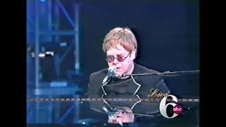 Elton John (Solo) - Philadelphia (2001) - Kimmel Center’s Benefit Concert