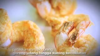 Resep Royco - Udang Goreng Telur Asin