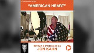 "American Heart": Singer/Songwriter Jon Kahn's Tribute to Andrew Breitbart