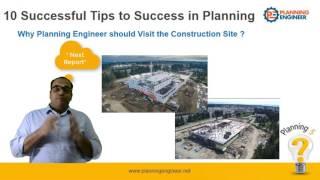 Tip 4 How to successes in construction Planning