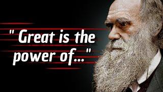 Charles Darwin famous evolution quotes about human lineage | quotation