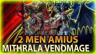 AMIUS IN MARCH! EASY 2 MEN! Raid: Shadow Legends