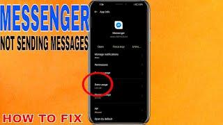 How To Fix FB Messenger Not Sending Messages 