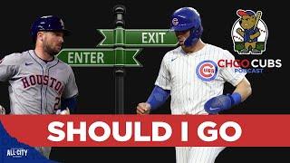 Could the Chicago Cubs trade Nico Hoerner if they sign Alex Bregman? | CHGO Cubs Podcast