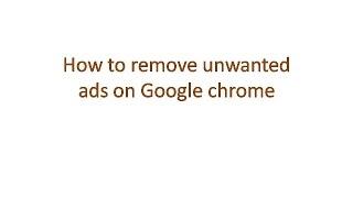 how to remove unwanted tabs in google chrome to very easily