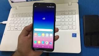 SAMSUNG Galaxy A6 2018 (SM-A600AZ) FRP/Google Lock Bypass Android 8.0.0 WITHOUT PC