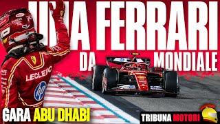 FERRARI, IL TEAM MIGLIORE IN F1 NEL 2024.