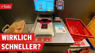 SB-Kassen: Schnell und bequem bezahlen? | SUPER.MARKT