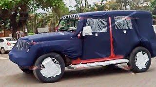 Mahindra Thar 5 Door Base Model Leaks -₹14.99 Lakh