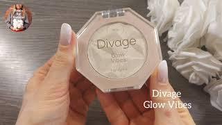 Хайлайтер DIVAGE Compact Highlighter Glow Vibes 02