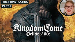 First Time Playing Kingdom Come Deliverance | Part 1 | Starting from the bottom