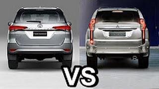 2017 Mitsubishi Pajero Sport Vs 2017 Toyota Fortuner