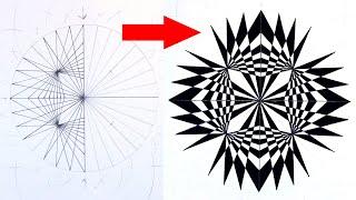 Geometric Drawing Speed Tutorial