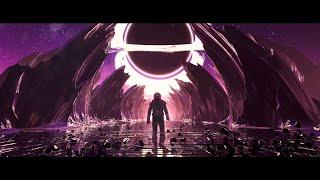 Sci-fi music, dubstep, epic, futuristic, universe, energetic