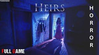 Heirs Gameplay Full Horror Game | No Commentary