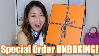 Hermes Special Order Bag UNBOXING 2021 *My ULTIMATE HOLY GRAIL Birkin or Kelly*