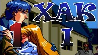 [PC Engine CD] Xak I & II [Xak I]  1