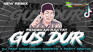 DJ GUSDUR PENDEKAR RAKYAT‼️STYLE SIMPATIK VIRAL TERBARU - AR FNDRCTN