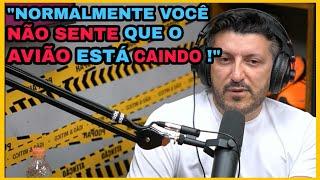 LITO EXPLICA A SENSAÇÃO DE UMA QUEDA DE AVIÃO! - Cortes de Podcast | Podecut