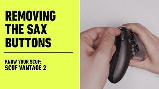 SCUF Vantage 2: Removing the SAX Buttons | Know Your SCUF