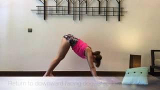 The Best Yoga Poses For A Flat Tummy - By Jessica Sinclair