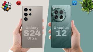 Samsung Galaxy S23 ultra vs OnePlus 12- ULTIMATE FLAGSHIP BATTLE!!.