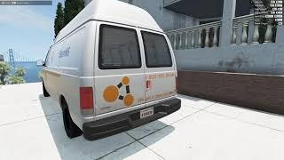 Beamng.drive (Update 0.24) Freeroam: West Coast, USA - Rapid Delivery 2