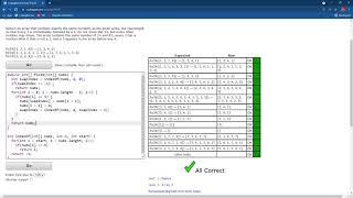 CodingBat Walkthrough: Array-3