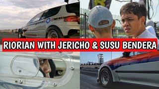 JERICHO & SUSU BENDERA WITH RIORIAN RACING BACK ON THE TRACK AFTER 4 YEARS #riorianracing #dragrace