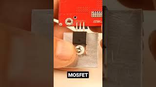 How To Add MOSFET And HEAT SINK To Your Boost Converter