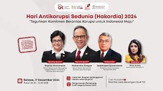 [LIVE] Hari Antikorupsi Sedunia (Hakordia 2024)