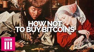 How Not To Buy Bitcoins | Talking Paintings